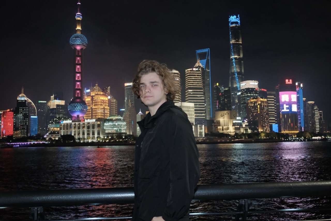 Gleb Shanshin in Shanghai